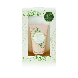 Style & Grace Spa Botanique Fluffy Sock Gift Set 50ml Foot Cream + Fluffy Socks