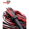 Whip 30" Red Horse Crop for Cosplay Faux Leather