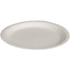 ABENA Gastro-Line 18cm White Paper Plates with Biobarrier Coating for