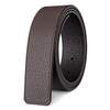 Vatee's Reversible Genuine Leather Belts For Men/Women Replacement Belt Strap