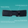CORECISE Weighted Training Waist Belt for Pulling Sled and Tires,Workout