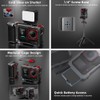 Street Photography Handle Xplorer Grip Kit for Insta.360 Ace Pro