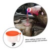 CHILDWEET Coolant Filling Funnel Kit Car Radiator Flush Kit Efficient