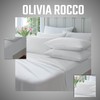 OLIVIA ROCCO Flannelette Fitted Sheets Super Soft Brushed Cotton Bed