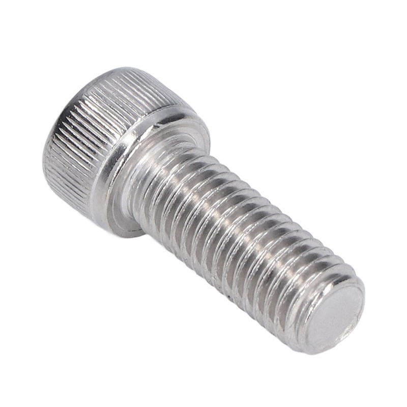 20Pcs Bolt Socket Cap Screws Coarse Thread A2‑70 Stainless Steel