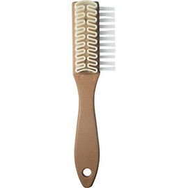 Solitaire Motorcycle Care, Motorcycle Garment Care Handle Brush, Nubuck, Unisex, Multipurpose, All Season, Plastic