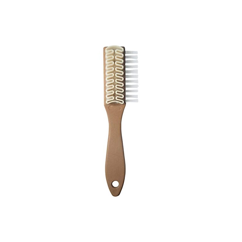 Solitaire Motorcycle Care, Motorcycle Garment Care Handle Brush, Nubuck, Unisex,