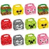 SIMIN 12 PCS Pixel Gift Boxes for Party Decorations- Game