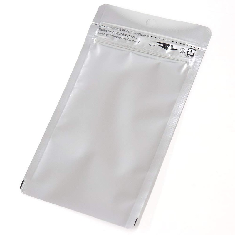 Seiniti Ramigrip Single Sided Clear Barrier Bag with Hanging Hole,