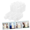 ABOOFAN 12pcs Chemical Reagent Bottles Sample Bottles with Cap Leakproof