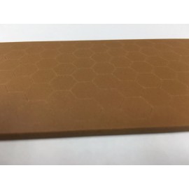 BSI Adhesive Foam Cabinet Door Bumper Pads, Sheet of 210 (Brown)