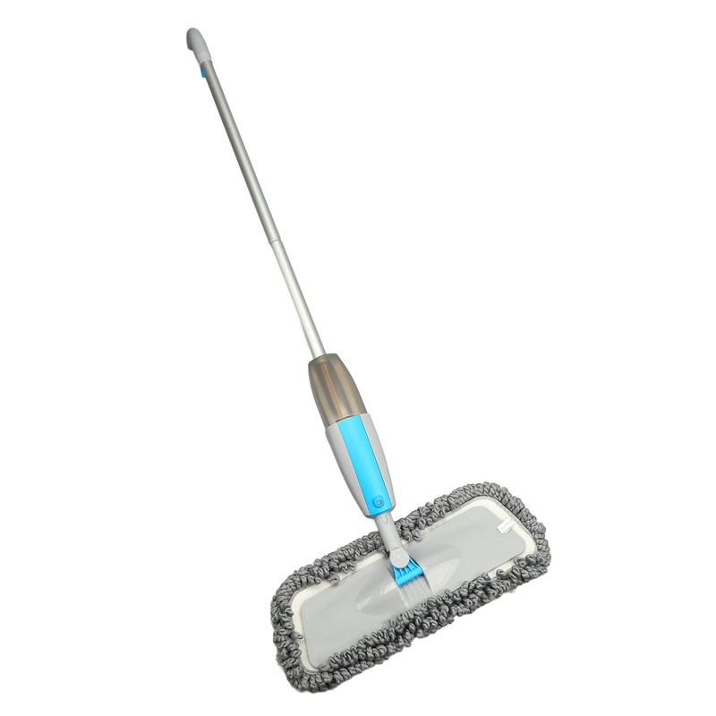 Spray Mop Versatile 300ml Refillable Bottle Dust Removal Floor Cleaning
