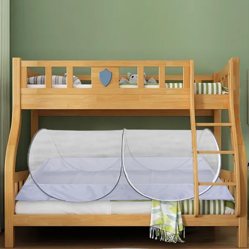 WRQIOO Mosquito Net Travel, Mosquito Net Travel Pop Up Single