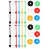 VOSAREA 12 Piece Arrow Game Pointer Spinner 4 Inch Plastic