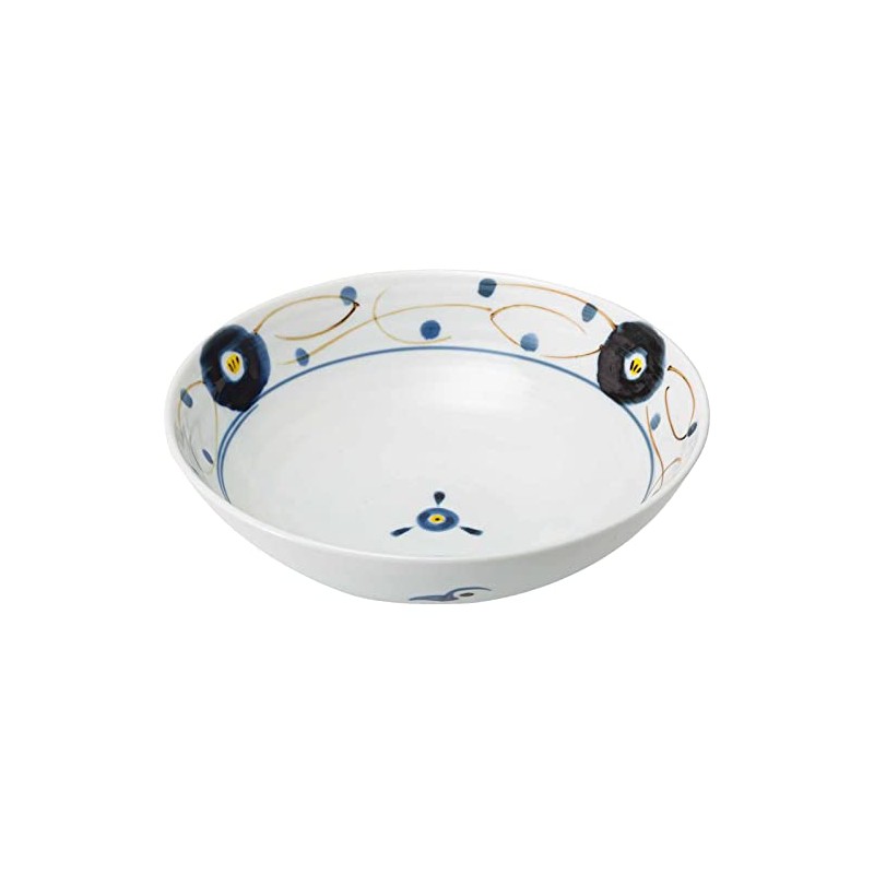 Hasamiyaki 20403 Wayama Bowl, Bowl, Medium, Approx. 6.3 inches (16