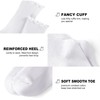 UTTPLL Ruffle Crew Socks Women Turn-Cuff Athletic Aesthetic Lettuce Socks