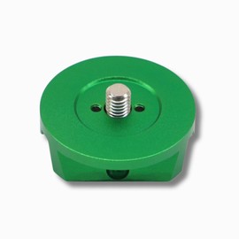 【DUIZEND】 Short Arigata Plate Accessory Mounting Screw for Telescope VIXEN Standard U3/8 (3/8 Inch Screw) Green
