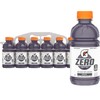 Gatorade Thirst Quencher Zero Sugar Sports Drink, Grape, 12oz Bottles,
