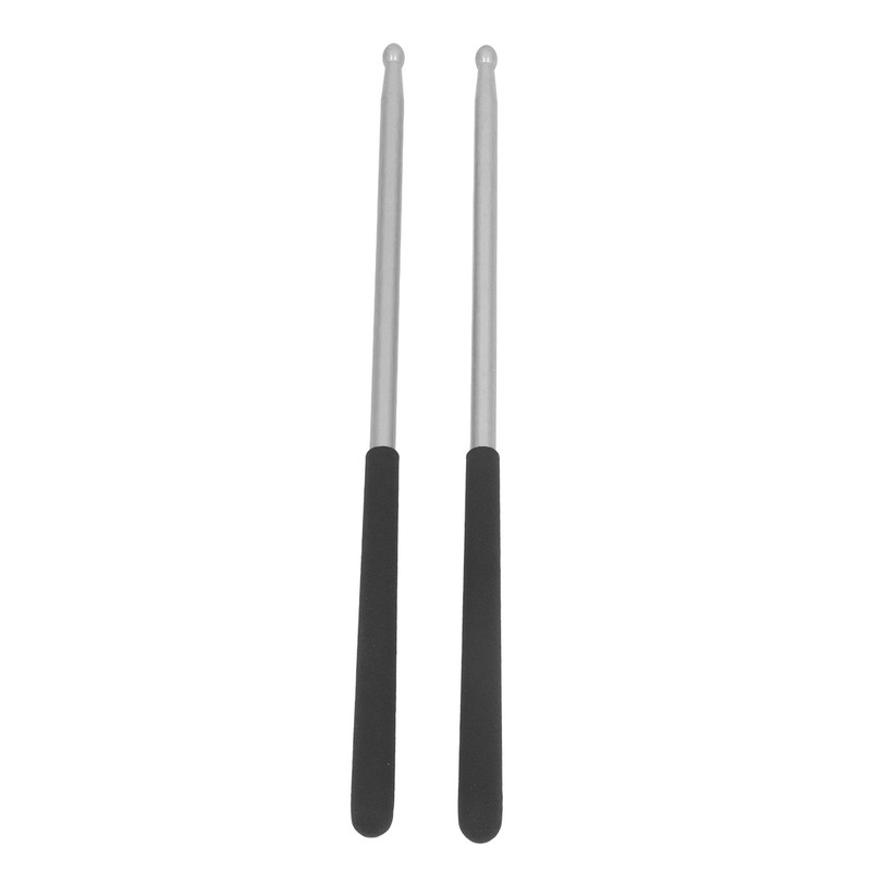 1 Pair Professional Drum Stick Solid Power Boosting Non Slip
