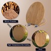 Elongated Toilet Seat Molded Wood Toilet Seat with Quietly Close