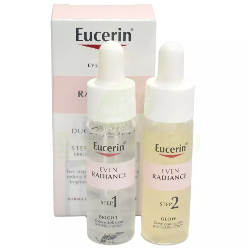 Yusarin 유세린 이븐래디언스 듀오 앰플 1set(15ml+15ml) Yusarin Evenradiance Duo Ampoule