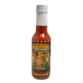 Half Moon Bay Trading Iguana Radioactive Atomic Pepper Sauce Explosively Hot Sauce 5fl.oz/148ml Sealed