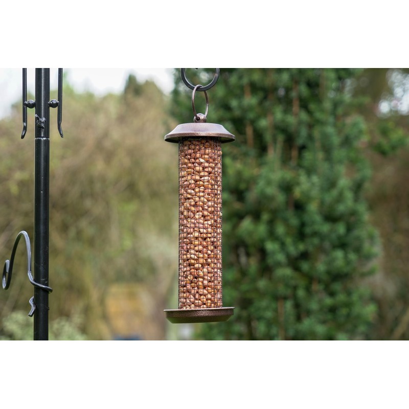 Johnston & Jeff New Orleans Peanut Feeder Medium 25cm Metal