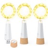 Dumcuw Bottle Lights, 20 LED Fairy Lights Battery Operated USB
