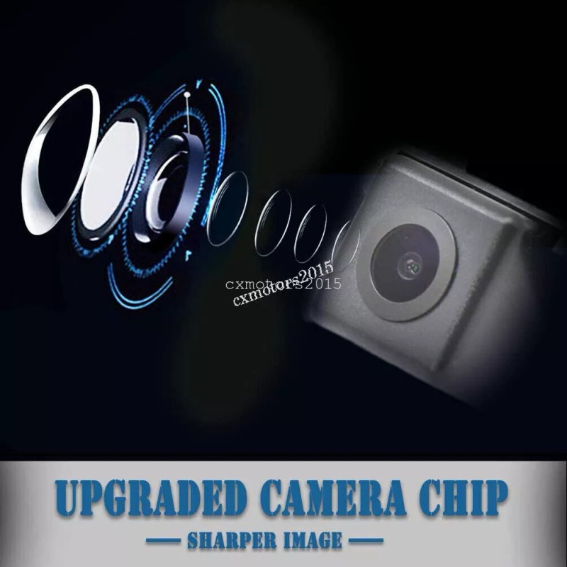 EWAY Reverse Backup Camera For Jeep Wrangler 07 + MyGIG