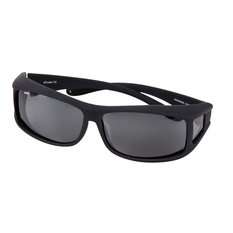 yodo Fit Over Glasses Sunglasses with Polarized Lenses for Men