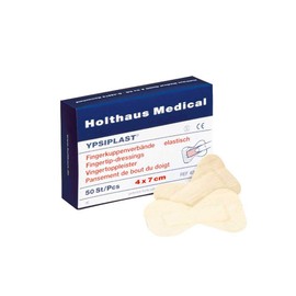 Holthaus Medical YPSIPLAST® Fingertip Bandage Plaster Elastic 4 x 7 cm Pack of 50