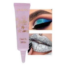 Primer de Glitter Beauty Creations para Rostro, Crema/Gel de Larga Duración y A prueba de Agua
