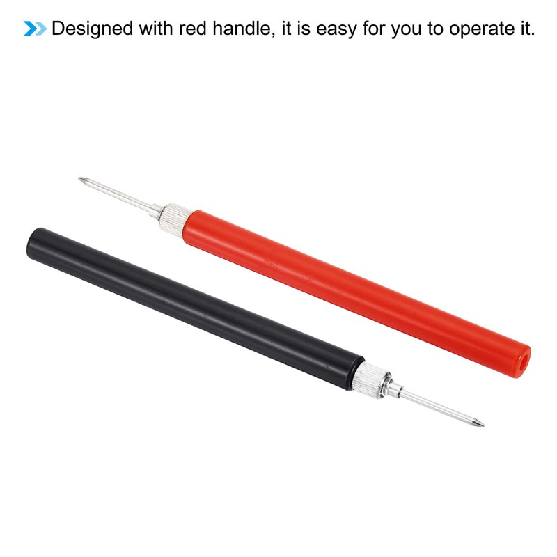 PATIKIL 2mm Test Probe Set Multimeter Test Lead Extension Pen