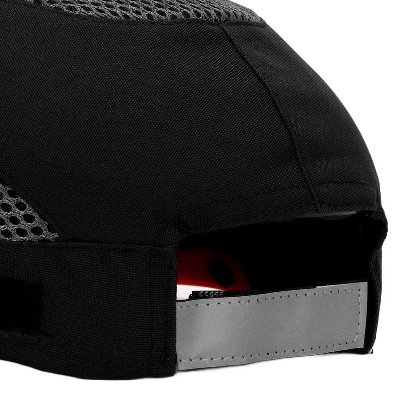 Baseball Style Bump Comfortable Breathable Lightweight Adjustable Safety Bump Hat
