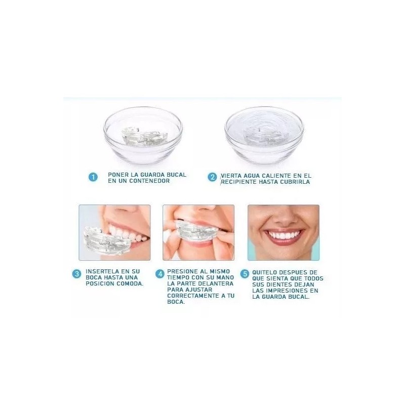 ParaTO2 Dispositivo De Avance Mandibular. Ajuste Fácil Y Múltiple