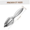 Ciieeo 1Pc Manual Citrus Juicer Cone Lemon Orange Squeezer for