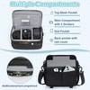 RAINSMORE Camera Case SLR for DSLR/SLR Waterproof Shockproof Camera Bag