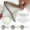 Whiffkitch Dishcloths & Cleaning Cloths - Reusable, Quick Drying, Durable