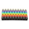 Chazcool Wire Number Labels, Wire Labels Wire Markers, Clip on