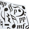 Chamberlain Music WMN10 Magnetic Music Symbol for Whiteboard