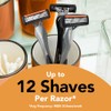 BIC Flex 4 Men's 4-Blade Disposable Razor, 10 Count
