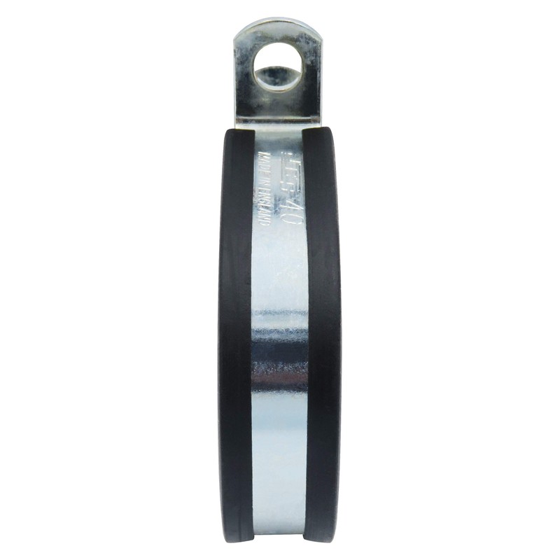 JCS JCS-P12 Hose Band, P-Clip, Iron, 0.5 inches (12 mm)