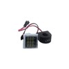 zalati 3in1 Voltmeter AD16-22VAH with Square Display Signal Light for