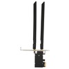 PCIe Network Card 1800Mbps BT5.2 2.4G/5Ghz Dual Antenna MU MIMO