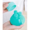Tree Triple 60ml Cosmetic Bottle Refill Container 3pc Set (Mint)