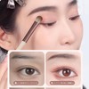 MSQ Eye Shadow Brush, Set of 8, Popular, Mocha Series,