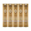 Gonesh Incense Sticks Extra Rich Collection - Coconut 5 Packs