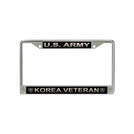 MilitaryBest U.S. Army Korea Veteran 2nd Infantry Divsion License Plate Frame