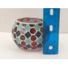 Home Decor Candle Holder Mosaic Bowls Home Made Stained Glass