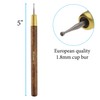 BEADSMITH Round Your Wire Tool W/1.8mm Cup Bur- by Beadsmith